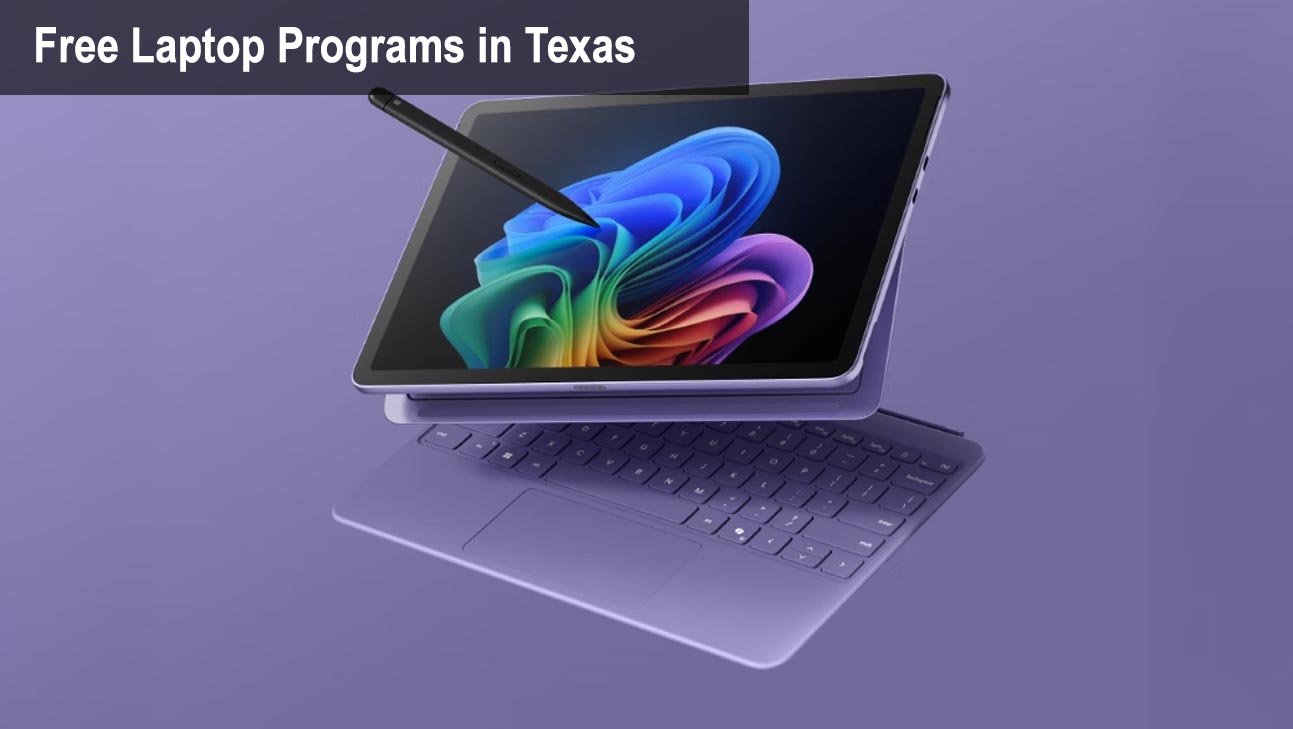 Free Laptop Programs in Texas